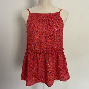 Sienna Sky Blue Petal Top